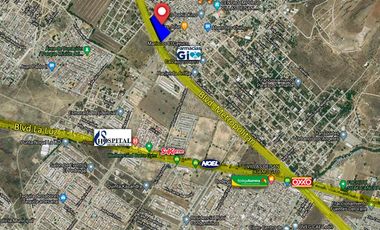 Terreno en renta Blvd. Metropolitan, 701m²