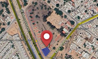 Terreno en renta Blvd. Metropolitan, 701m²