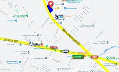Terreno en renta Blvd. Metropolitan, 701m²