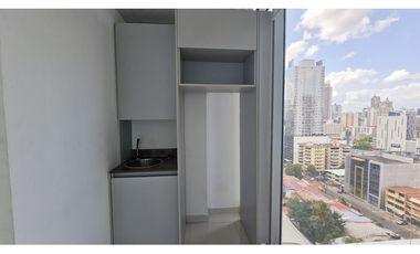 OFICINA  SORTIS  | SE ALQUILA | OBARRIO| 104 M2 | SIN DIVISIONES