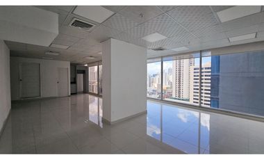 OFICINA  SORTIS  | SE ALQUILA | OBARRIO| 104 M2 | SIN DIVISIONES