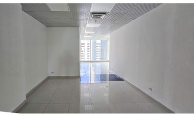 OFICINA  SORTIS  | SE ALQUILA | OBARRIO| 104 M2 | SIN DIVISIONES