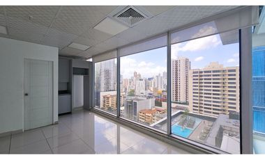 OFICINA  SORTIS  | SE ALQUILA | OBARRIO| 104 M2 | SIN DIVISIONES