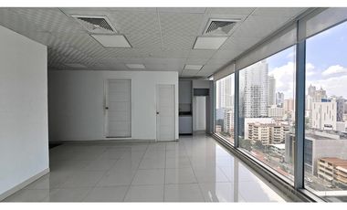 OFICINA  SORTIS  | SE ALQUILA | OBARRIO| 104 M2 | SIN DIVISIONES