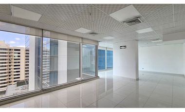 OFICINA  SORTIS  | SE ALQUILA | OBARRIO| 104 M2 | SIN DIVISIONES