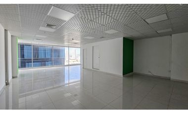 OFICINA | SORTIS | SE ALQUILA | OBARRIO| 112 M2 | SIN DIVISIONES