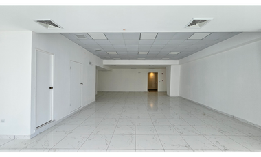 OFICINA | SORTIS | SE ALQUILA | OBARRIO| 128 M2 | SIN DIVISIONES