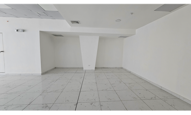 OFICINA | SORTIS | SE ALQUILA | OBARRIO| 128 M2 | SIN DIVISIONES