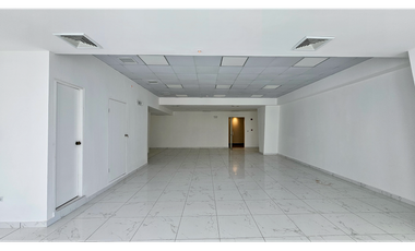 OFICINA | SORTIS | SE ALQUILA | OBARRIO| 128 M2 | SIN DIVISIONES