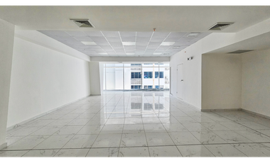 OFICINA | SORTIS | SE ALQUILA | OBARRIO| 128 M2 | SIN DIVISIONES