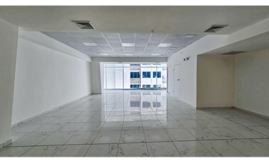 OFICINA | SORTIS | SE ALQUILA | OBARRIO| 128 M2 | SIN DIVISIONES
