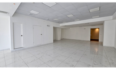 OFICINA | SORTIS | SE ALQUILA | OBARRIO| 128 M2 | SIN DIVISIONES