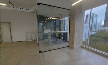 ALQUILER OFICINA A ESTRENAR CON VISTA PANORAMICA 96M2 OBARRIO