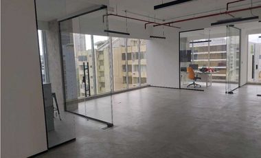 ALQUILER OFICINA A ESTRENAR CON VISTA PANORAMICA 96M2 OBARRIO