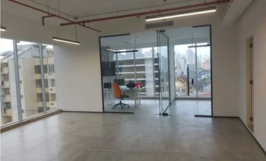 ALQUILER OFICINA A ESTRENAR CON VISTA PANORAMICA 96M2 OBARRIO