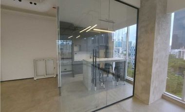 ALQUILER OFICINA A ESTRENAR CON VISTA PANORAMICA 96M2 OBARRIO