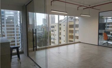 ALQUILER OFICINA A ESTRENAR CON VISTA PANORAMICA 96M2 OBARRIO