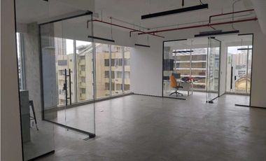 ALQUILER OFICINA A ESTRENAR CON VISTA PANORAMICA 96M2 OBARRIO