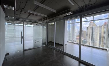 OFICINA | SORTIS | SE ALQUILA | OBARRIO| 144 M2 |  3 OFICINAS