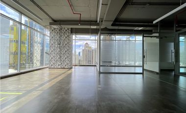 OFICINA | SORTIS | SE ALQUILA | OBARRIO| 144 M2 |  3 OFICINAS