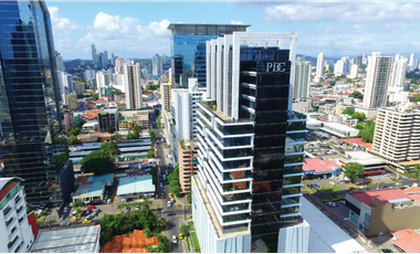 Alquiler de oficina en Obarrio, Panamá.