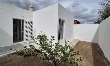 Casa NUEVA y remodelada de 2 rec en Caucel