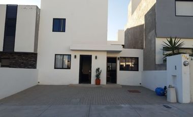 Casa amueblada, El Refugio, Querétaro: una planta