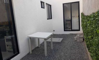 Casa amueblada, El Refugio, Querétaro: una planta