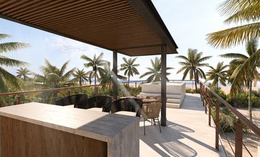 VILLA FRENTE AL MAR TELCHAC PUERTO YUCATAN
