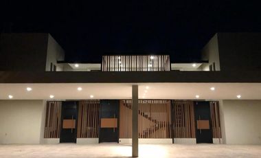 Departamento en renta  semiamueblado Montebello Mérida