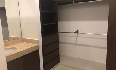 Departamento en renta  semiamueblado Montebello Mérida