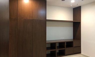 Departamento en renta  semiamueblado Montebello Mérida
