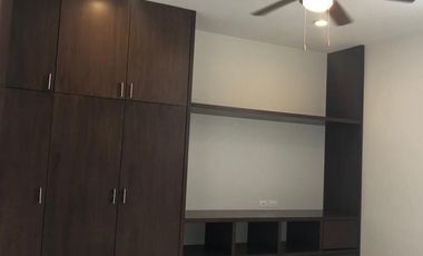 Departamento en renta  semiamueblado Montebello Mérida