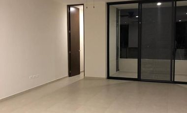 Departamento en renta  semiamueblado Montebello Mérida