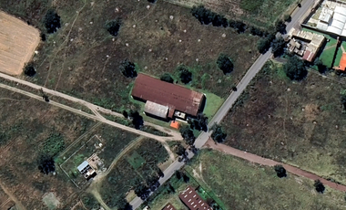 Venta terreno industrial en Zumpango, Edo Mex