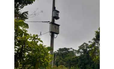 FUNDO PLANO Y FÉRTIL DE 152 HA. EN ISCOZACN - PALCAZÚ / OXAPAMPA