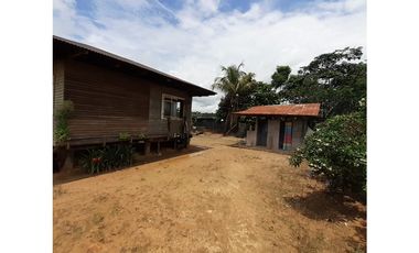 FUNDO PLANO Y FÉRTIL DE 152 HA. EN ISCOZACN - PALCAZÚ / OXAPAMPA