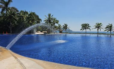 Penthouse Frente a la Playa en Ixtapa