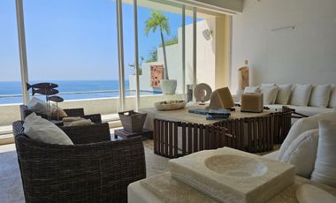 Penthouse Frente a la Playa en Ixtapa