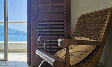 Penthouse Frente a la Playa en Ixtapa