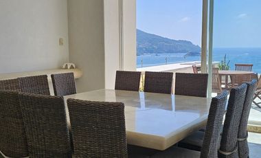 Penthouse Frente a la Playa en Ixtapa