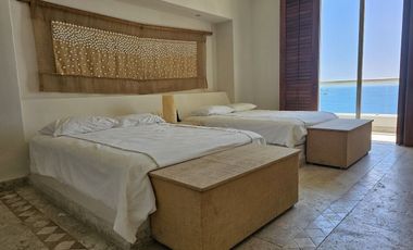 Penthouse Frente a la Playa en Ixtapa