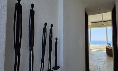 Penthouse Frente a la Playa en Ixtapa