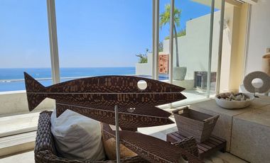 Penthouse Frente a la Playa en Ixtapa