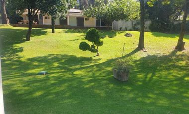🌳 Casa en Rancho Tetela con 5,873 m² de Jardines y Amenidades$25,000,000