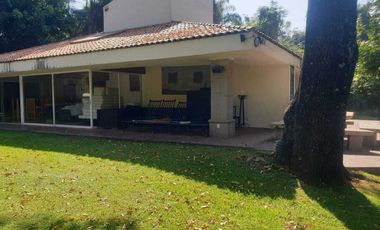 🌳 Casa en Rancho Tetela con 5,873 m² de Jardines y Amenidades$25,000,000