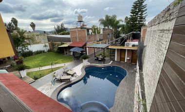 EN VENTA/RENTA EXCLUSIVA CASA TEMATICA CON ALBERCA