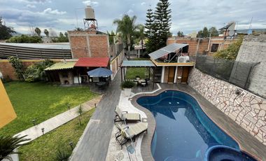 EN VENTA/RENTA EXCLUSIVA CASA TEMATICA CON ALBERCA