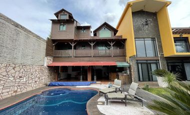 EN VENTA/RENTA EXCLUSIVA CASA TEMATICA CON ALBERCA