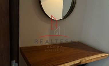 Departamento Amueblado Renta Torre Cénit 40,000 Ivoram RAO